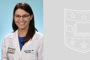 Morgan Schoer Receives WashU Nephrology’s 2025 Hellman Memorial Teaching Award