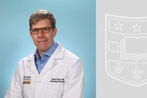 Dr. Michael Slade joins the Department of Medicine