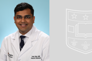 Dr. Yash Shah joins the Department of Medicine