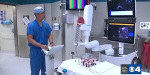 New robot gives Lincoln County man second chance at life cancer-free