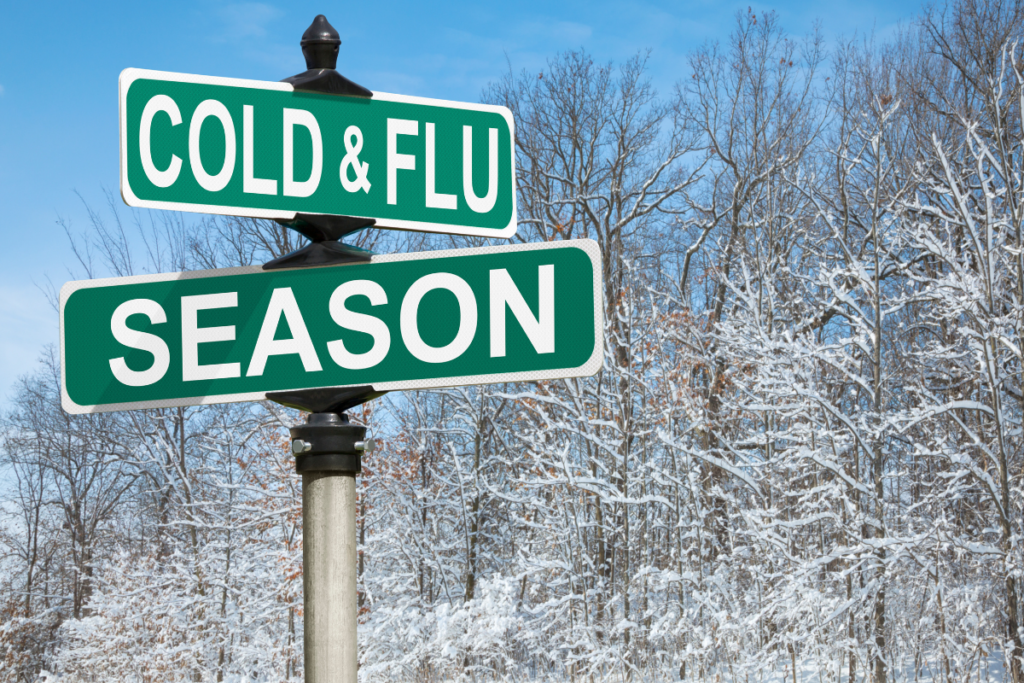 Cold & Flu Season graphic