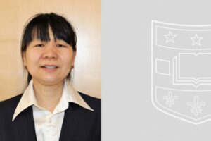 Dr. Guifang Dong joins the Department of Medicine