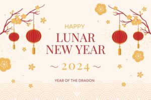 Happy Lunar New Year 2024