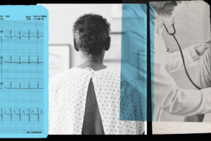 Around 60% of Black American adults have heart disease, and heart disease death rates are highest among Black Americans compared to other racial and ethnic groups, according to the American Heart Association.