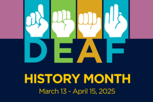 Deaf History Month