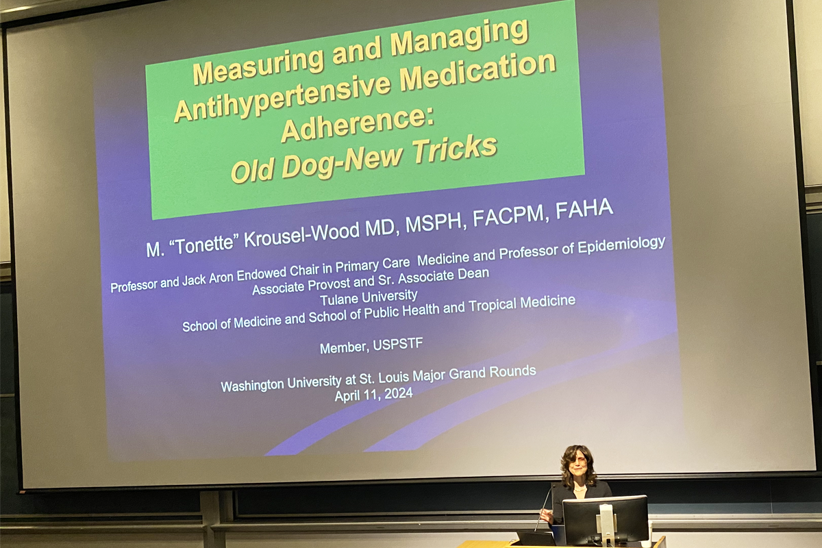 Medical Rand Rounds Inaugural Women in Medicine Grand Rounds - John T. Milliken Department ...