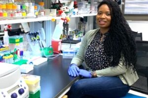 Post-Doc Research Scholar Shayna Bradford Awarded NIH Career Development Award