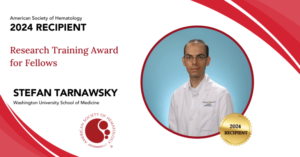 Stefan Tarnawsky, MD, PhD