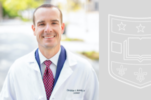 Dr. Christian McNeely joins the Department of Medicine