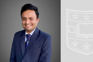 Dr. Rushin Patel joins the Department of Medicine