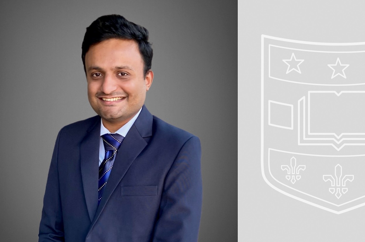 Dr. Rushin Patel joins the Department of Medicine - John T. Milliken ...