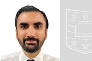 Dr. Hassan Mujahid joins the Department of Medicine