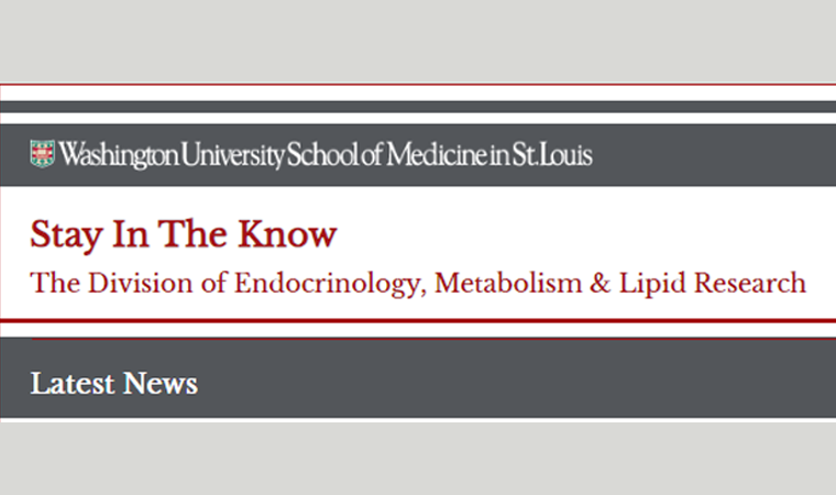 Division of Endocrinology, Metabolism & Lipid Research