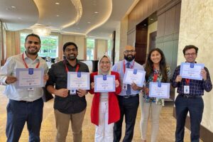 WashU Nephrology Fellows Attend 2024 Nephrology Business Leadership University