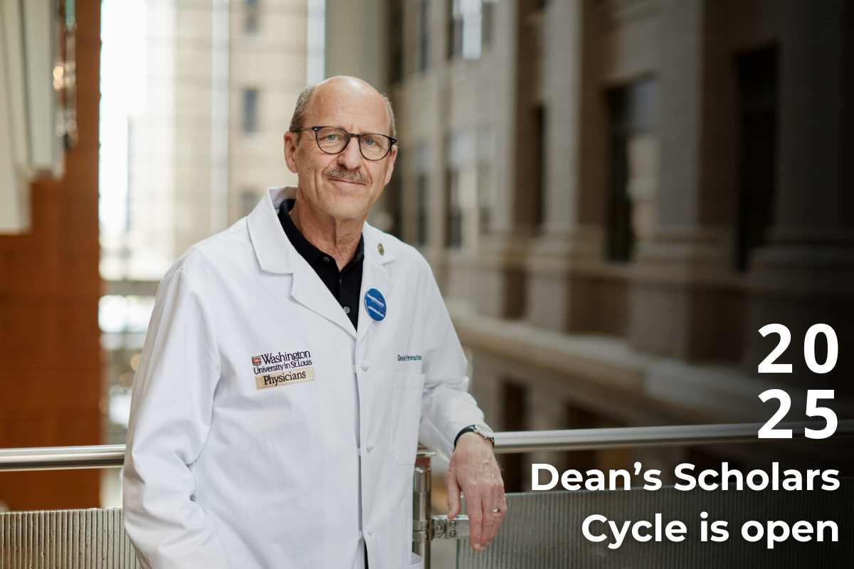 The 2025 Dean’s Scholars Cycle is open