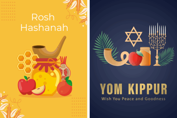 Rosh Hashanah & Yom Kippur
