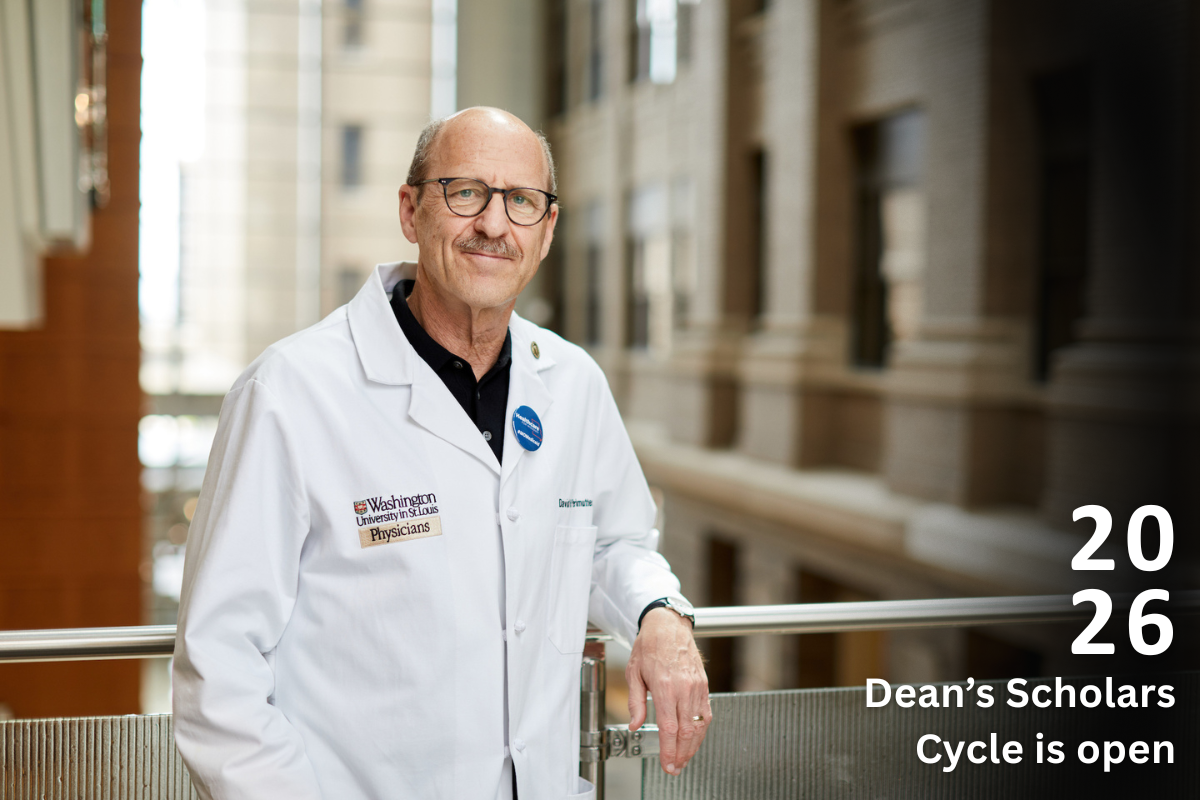 The 2026 Dean’s Scholars Cycle is open