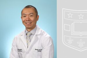 Dr. Ramon Jin joins the Department of Medicine