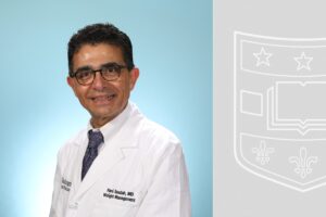 Dr. Hani Soudah joins the Department of Medicine