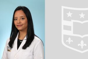 Dr. Claudia Villatoro Santos joins the Department of Medicine