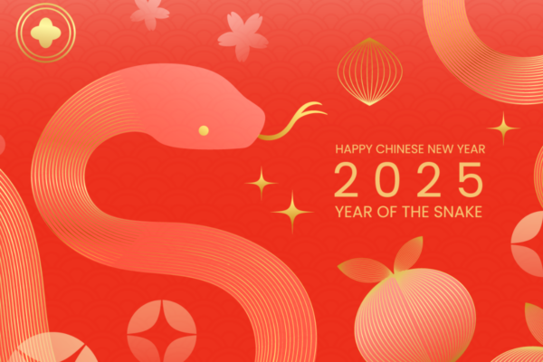 Happy Lunar New Year 2025