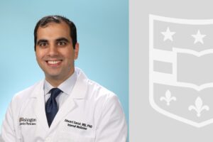 Dr. Edward Daniel joins the Department of Medicine