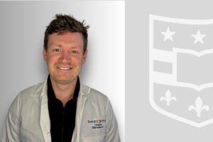 Dr. Adam Kneepkens joins the Department of Medicine