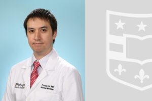 Dr. Francis Loh joins the Department of Medicine