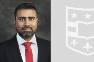 Dr. Adnan Qureshi joins the Department of Medicine