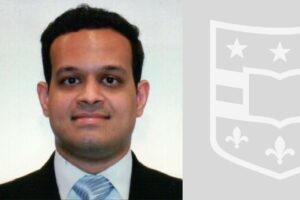 Dr. Mathew Thomas joins the Department of Medicine