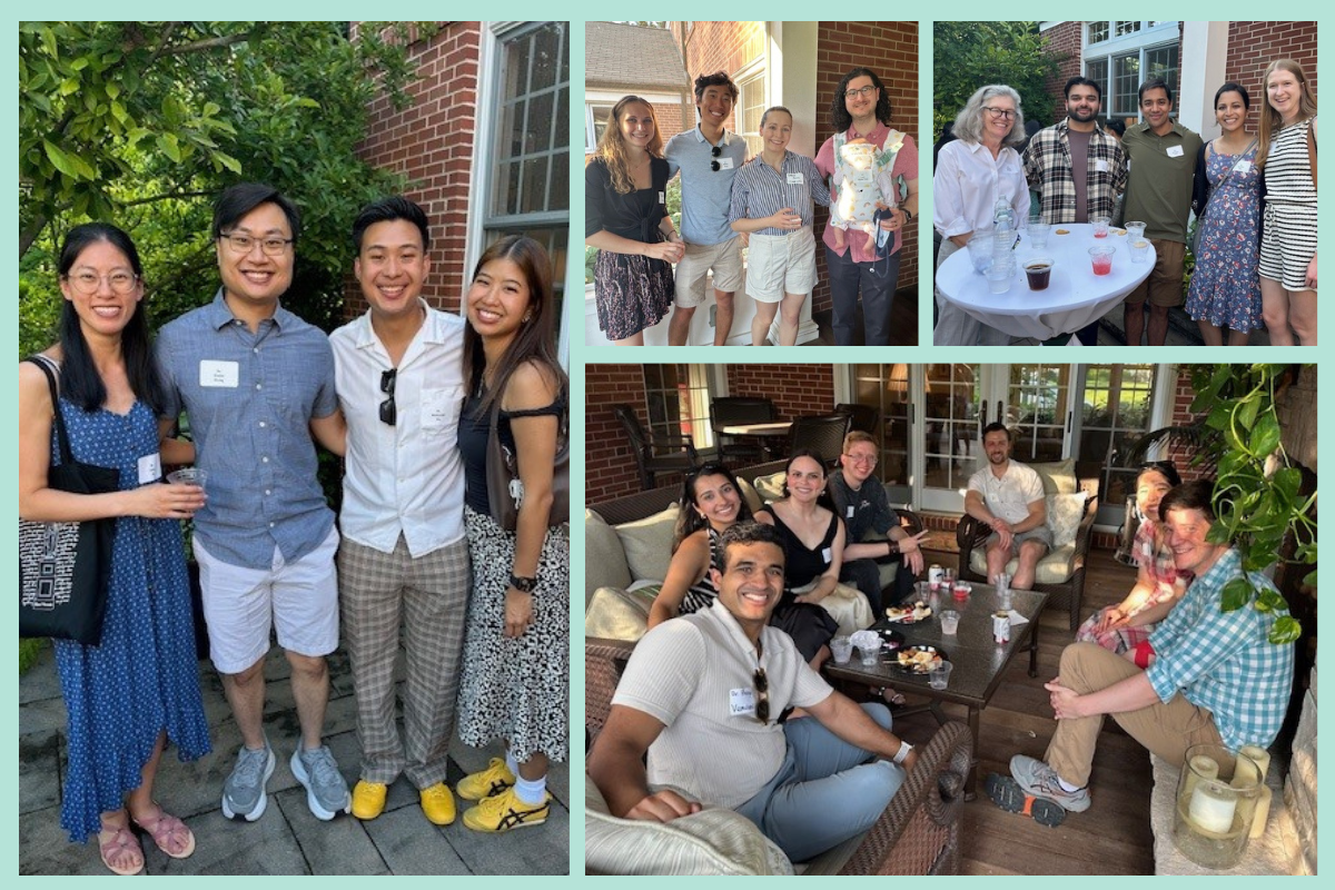 2025 Department of Medicine Intern Welcome Party - John T. Milliken ...
