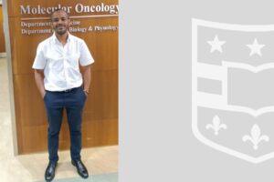 Dr. Ashenafi Bulle joins the Department of Medicine