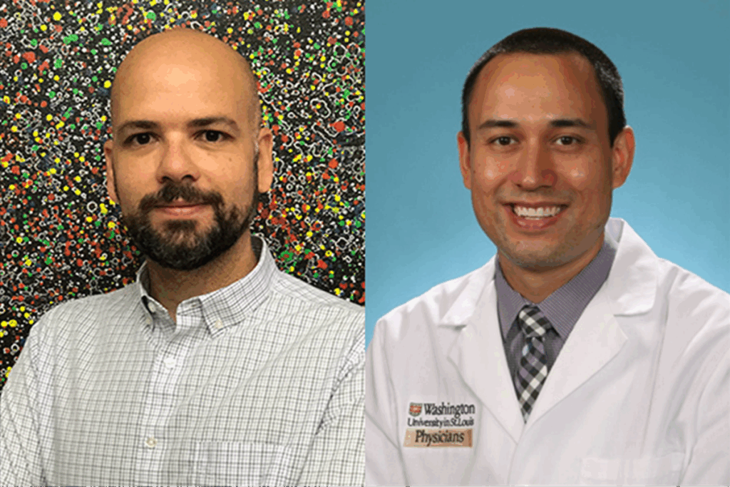 Luis F. Z. Batista, PhD, Associate Professor and Andrew L. Young, MD, PhD, Assistant Professor, WashU Medicine Division of Hematology