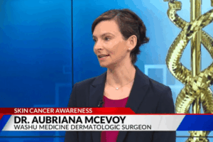 Dr. Aubriana McEvoy Discusses Skin Cancer Prevention and Treatment on Fox 2 News