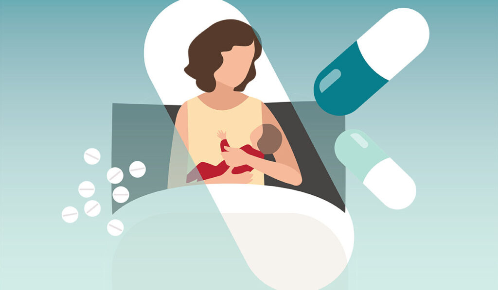 Giving postpartum mothers with hepatitis C the opportunity to start antiviral treatment while still in the hospital after giving birth — and delivering the medication to their bedside before discharge — significantly increases their odds of being cured, according to a new study at WashU Medicine. (Image: Sara Moser/WashU Medicine)