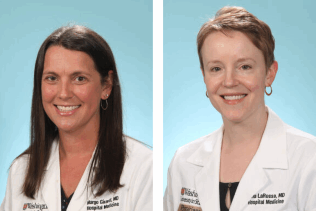 Margo Girardi, MD, SFHM, and Gina LaRossa, MD