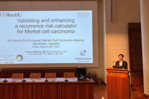 Dr. McEvoy Presents Research on Merkel Cell Carcinoma in Sweden