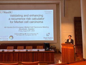 Dr. Aubriana McEvoy, Assistant Professor of Medicine for WashU Dermatology