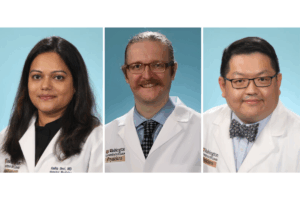 Radha Devi, MD, Timothy Evans, MD, and Rob Young, MD