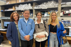 Nussbaum family fuels pancreatic cancer research