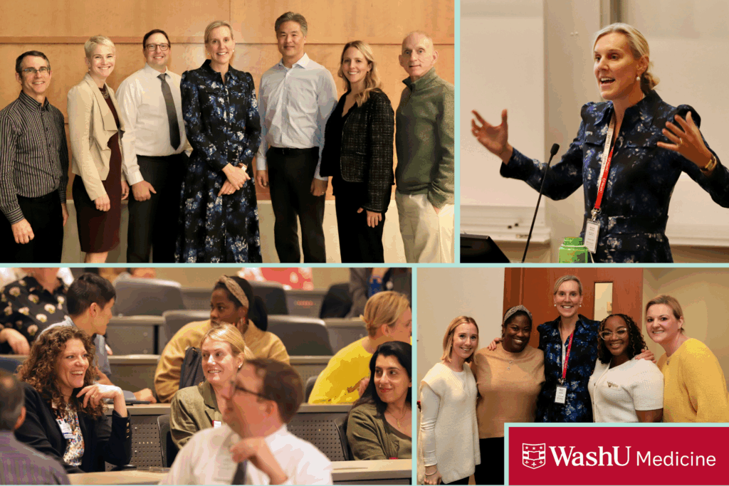 Dr. McNairy presents keynote