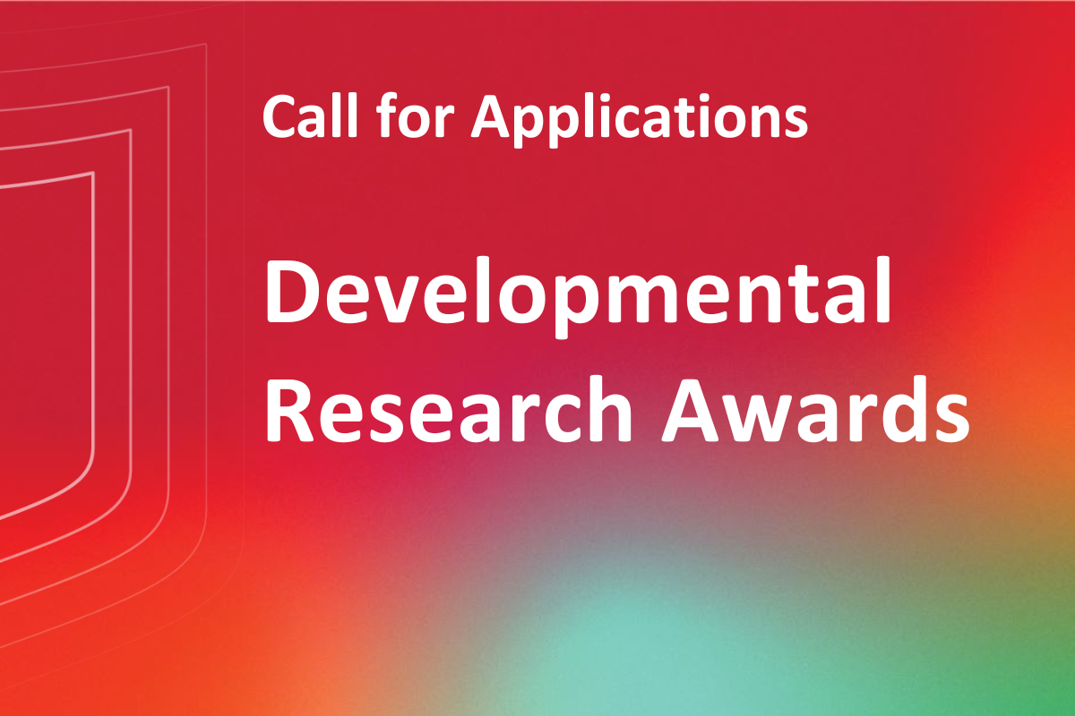 Call for Applications: Developmental Research Awards