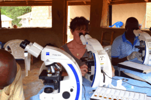 The Death to Onchocerciasis and Lymphatic Filariasis (DOLF) project at Washington University in St. Louis