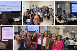 Congrats Developing Faculty Competencies in Assessment course grads!