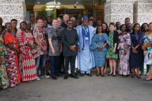 Huffman Receives Honorary Professorship at University of Abuja