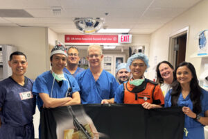 WashU Medicine team performs region’s first procedure using breakthrough valve technology