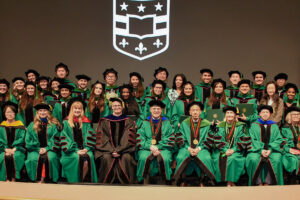 CRTC graduates and faculty