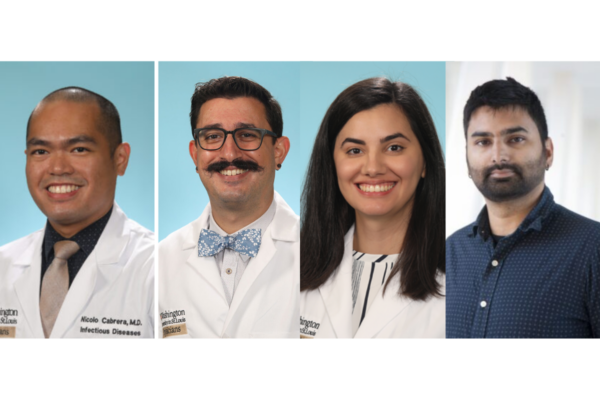 Faculty join Infectious Diseases Society of America Fellowship in 2026
