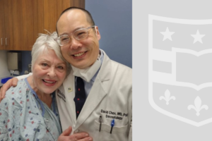 Deborah Dieman and David Chen, MD
