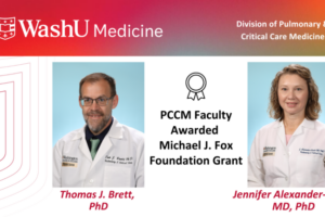 Thomas J. Brett, PhD, & Jennifer Alexander-Brett, MD, PhD, Awarded Michael J. Fox Foundation Grant